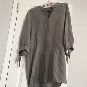 Club Monaco Grey Tunic